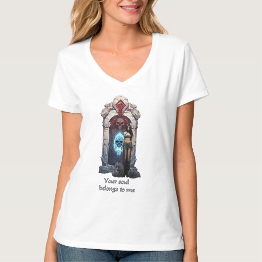 死の門 Tシャツ (正面)