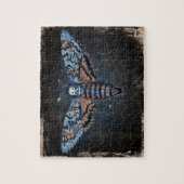 死の頭の蛾、別名スフィンクスのアトロポモス ジグソーパズル (縦)