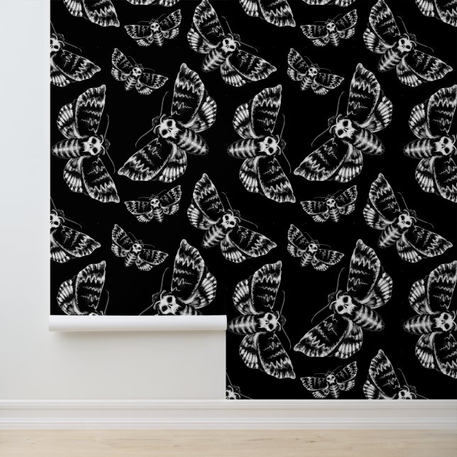 死の頭ホークモスゴシック 壁紙 (アプリケーション)