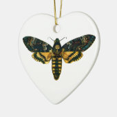 死の頭部のガ セラミックオーナメント (左)