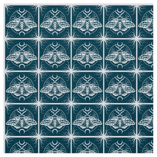 死の頭部のガ ファブリック (見本)