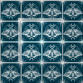 死の頭部のガ ファブリック (タイル)