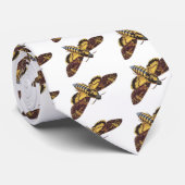 死の頭部のタカガ ネクタイ (ロール)