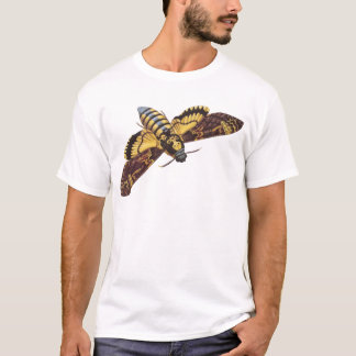 死の頭部のタカガ Tシャツ
