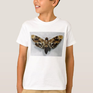 死の頭部のHawkmothのAcherontiaのLachesis Tシャツ
