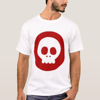 死の頭部 Tシャツ