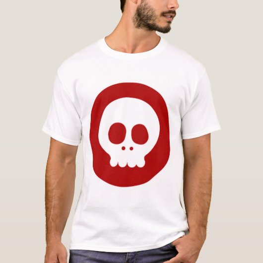 死の頭部 Tシャツ (正面)