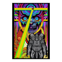 死の顔でも隠せない… ポスター