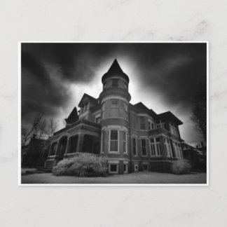 死の館、キャビネット カード