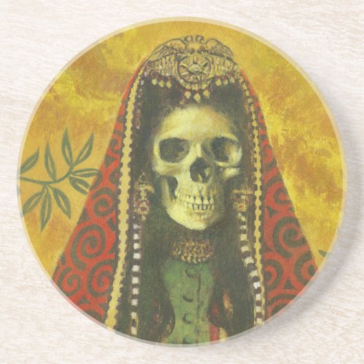 死の魔法使いのコースター コースター (正面)