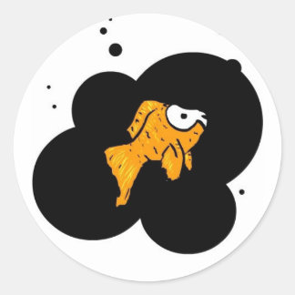 死の魚 ラウンドシール