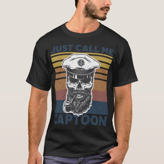 死の魚 底にバラのある Tシャツ (正面)