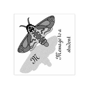 『死の鷹頭モノグラム』 ラバースタンプ