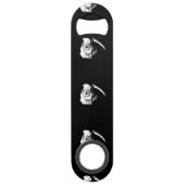 死の黒人 スピード栓抜き (裏面)