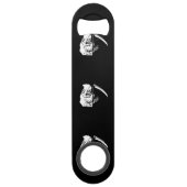 死の黒人 スピード栓抜き (正面)