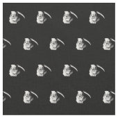 死の黒人 ファブリック (クローズアップ)