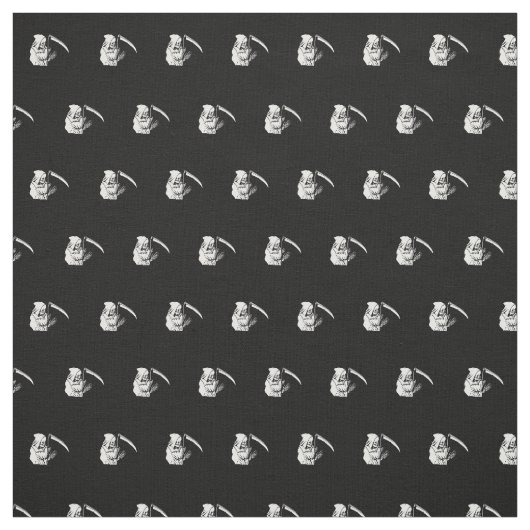 死の黒人 ファブリック (見本)