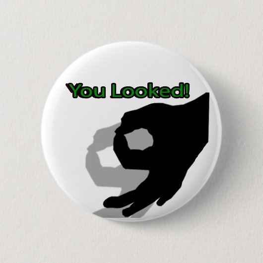 死の…はい古い学校の円 缶バッジ (正面)