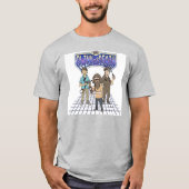 死のGPまばたきウィザードバーンアウトシャツ Tシャツ (正面)