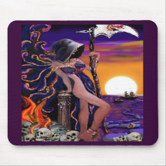 死のmousepadの主婦 マウスパッド