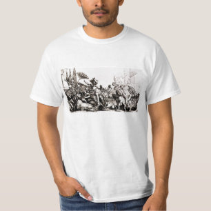 死のTシャツのための豊富な収穫 Tシャツ