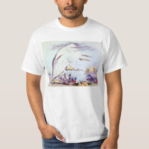死はすべてのTシャツを踏みつぶします Tシャツ