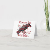 死はない – 死の引用文 カード (正面)