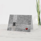 死は不在ではないです カード (正面)