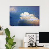 死は何でもない….. ポスター (ホームオフィス)