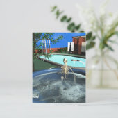 死は午後かかる ポストカード (スタンド正面)