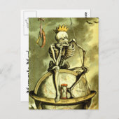 死は地球を征服する ポストカード (正面/裏面)