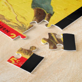 死は夜西部の表紙に乗ります ジグソーパズル (側面)