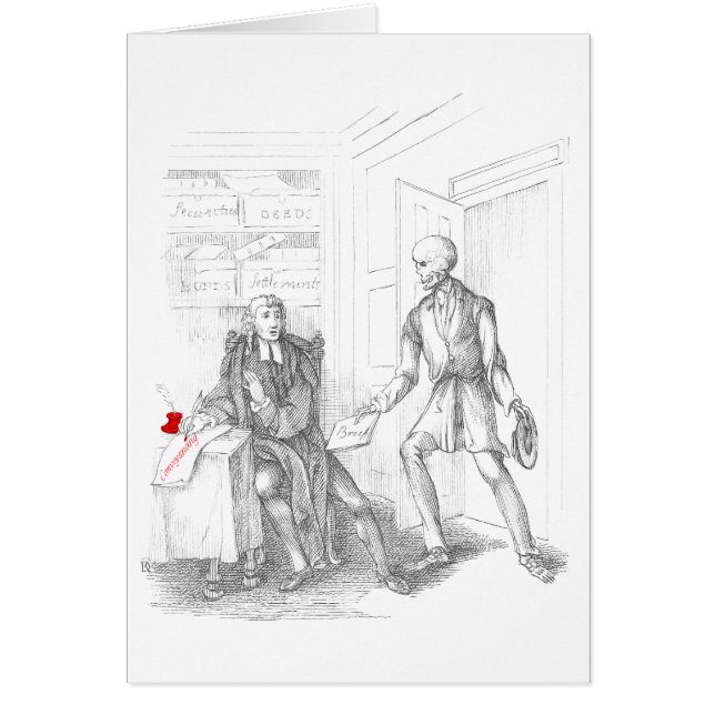 死は弁護士を取ります (正面)