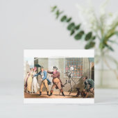 死は彼の正葉書を収める ポストカード (スタンド正面)