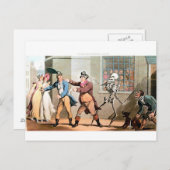 死は彼の正葉書を収める ポストカード (正面/裏面)