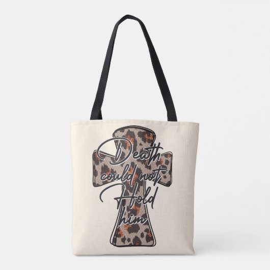 死は彼をトートバッグに入れることができなかった トートバッグ (裏面)