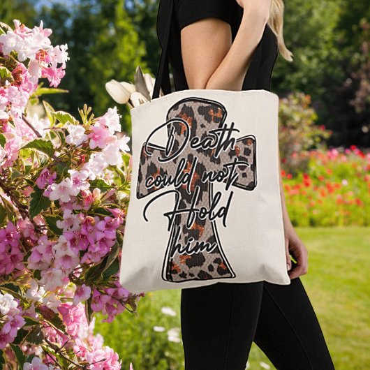 死は彼をトートバッグに入れることができなかった トートバッグ