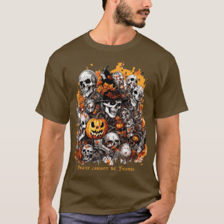 死は恐れられぬ Tシャツ
