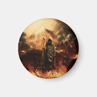 死は情けがない マグネット