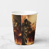 死は情けがない 紙コップ (左)