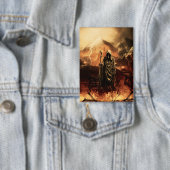 死は情けがない 缶バッジ (インサイチュ)