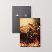 死は情けがない 缶バッジ (正面/裏面)