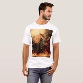 死は情けがない Tシャツ (正面フル)