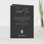 死は我々の一部 プログラム (裏面)