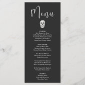 死は我々の結婚役割だ メニュー (正面)