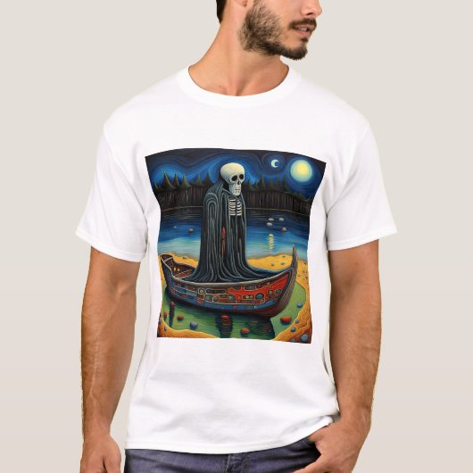 死は海岸で待つ2 Tシャツ (正面)
