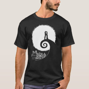 死は真の愛ストップではない Tシャツ