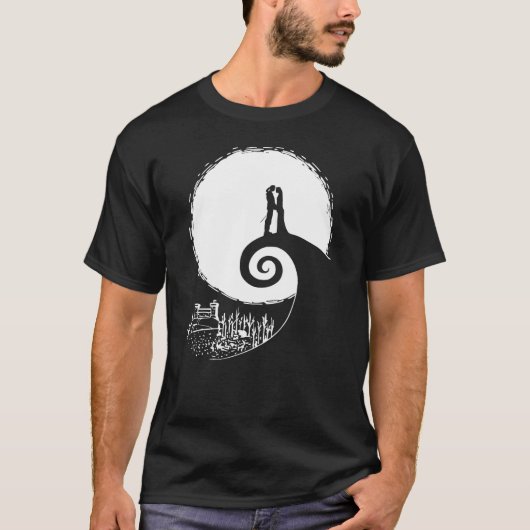 死は真の愛ストップではない Tシャツ (正面)