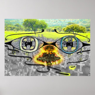 死は自由に乗るが霊のために乗る ポスター