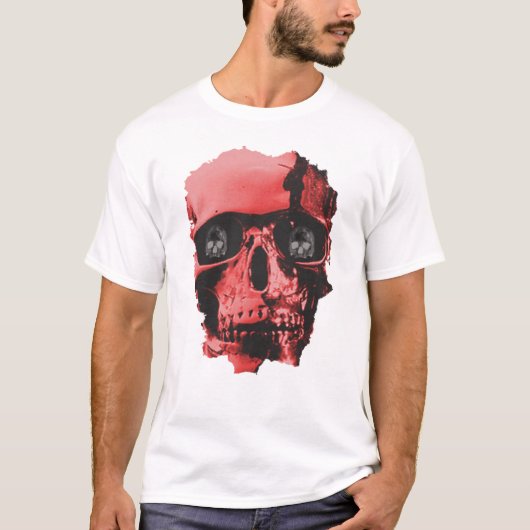 死は見ています Tシャツ (正面)